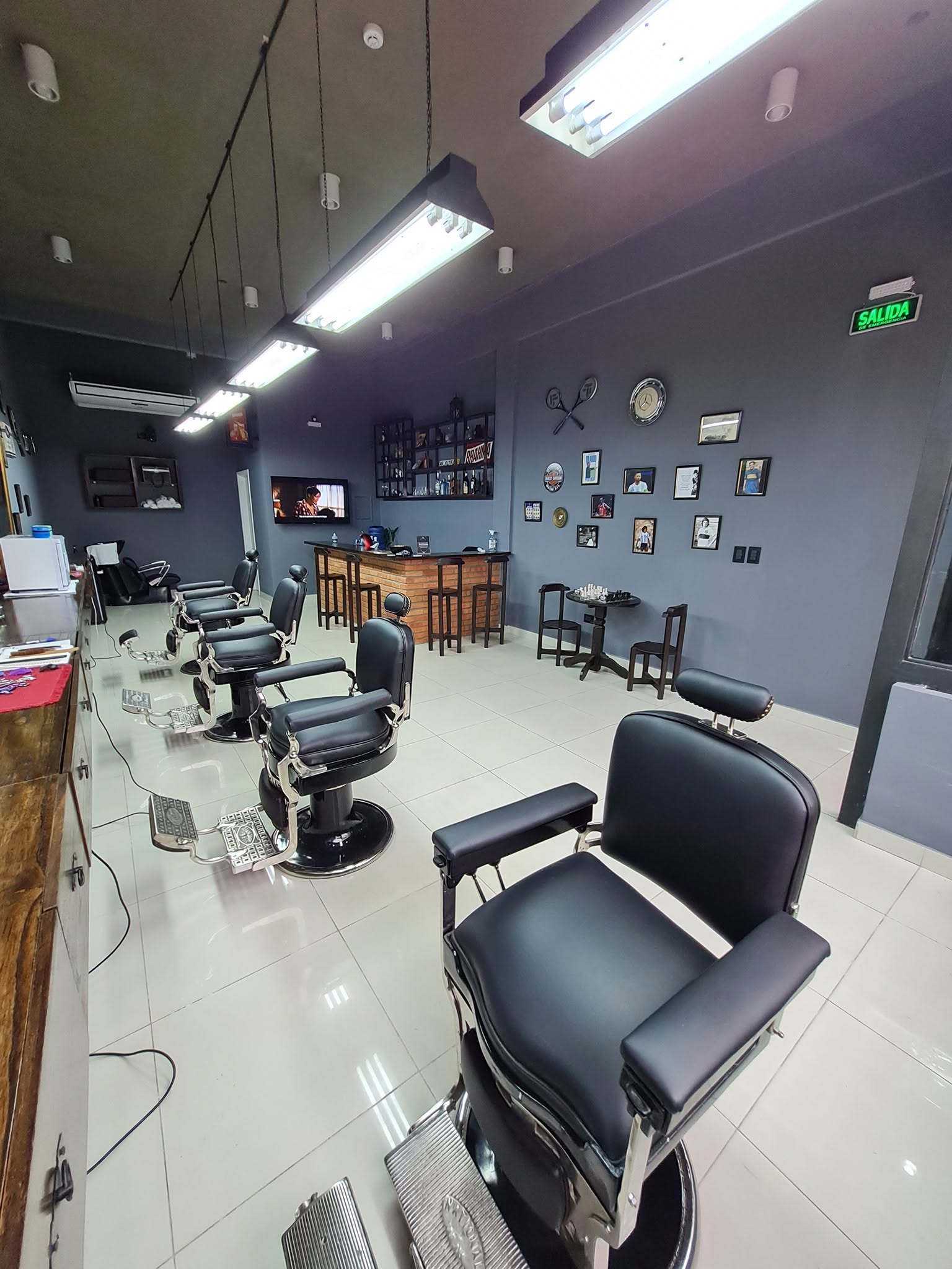 Desarrollo web para Bacan Barberia — Asuncion