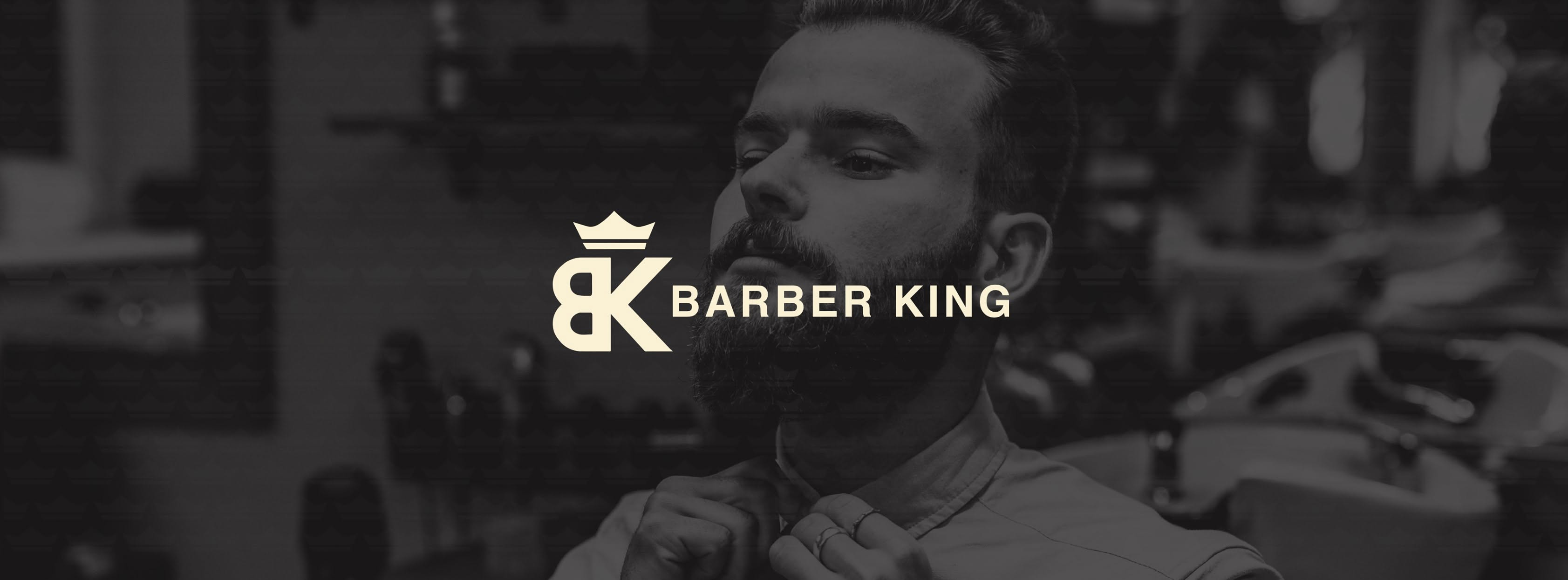 Diseno web para BarberKing — Club para Caballeros en Encarnacion
